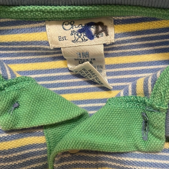 3m baby boy Chaps romper - Picture 2 of 3